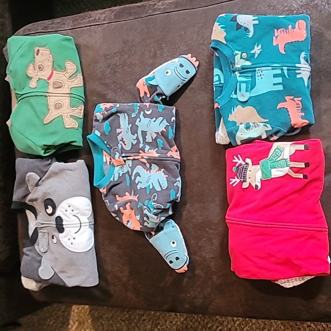 Footed Pjs